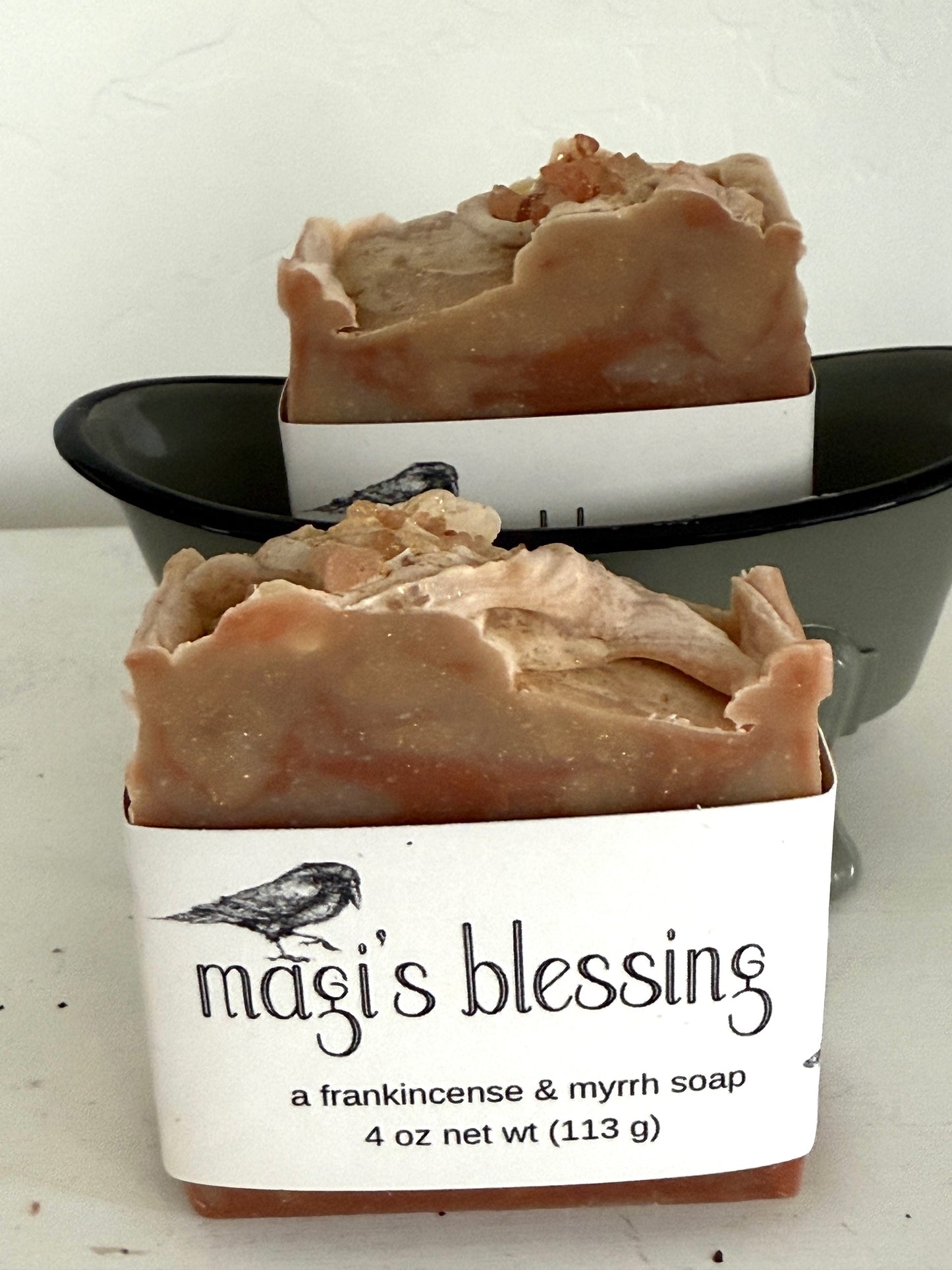 Magi's Blessing - A Frankincense & Myrrh Artisan Soap