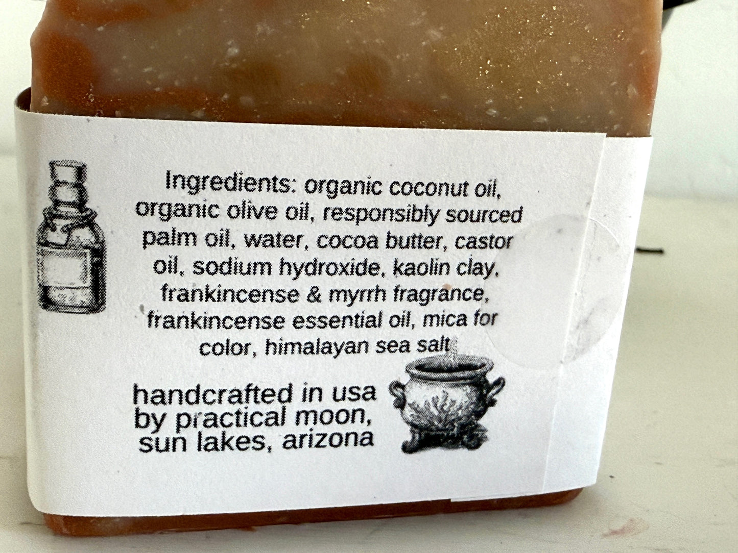 Magi's Blessing - A Frankincense & Myrrh Artisan Soap