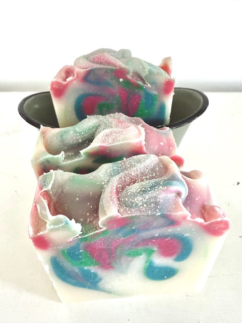 Elderwood - An Evergreen and Elderberry Artisan Soap - Fragrance