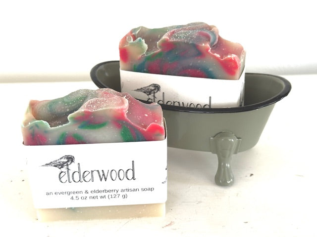 Elderwood - An Evergreen and Elderberry Artisan Soap - Fragrance