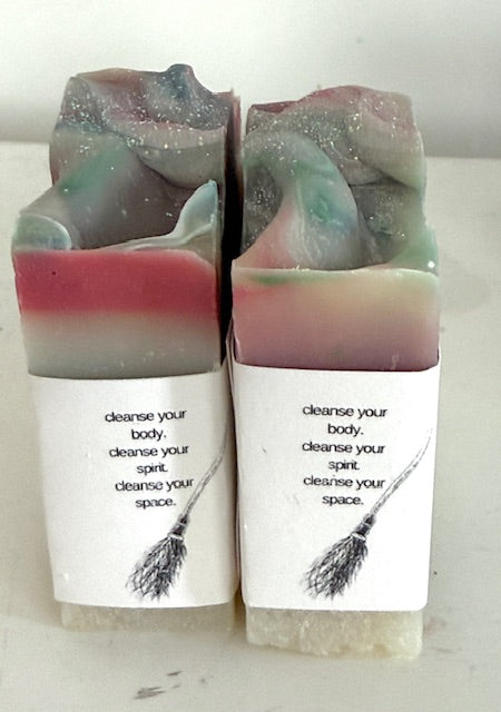 Elderwood - An Evergreen and Elderberry Artisan Soap - Fragrance