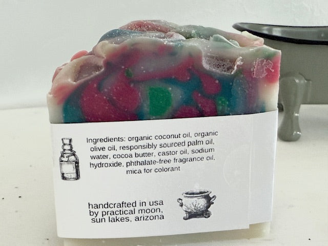 Elderwood - An Evergreen and Elderberry Artisan Soap - Fragrance