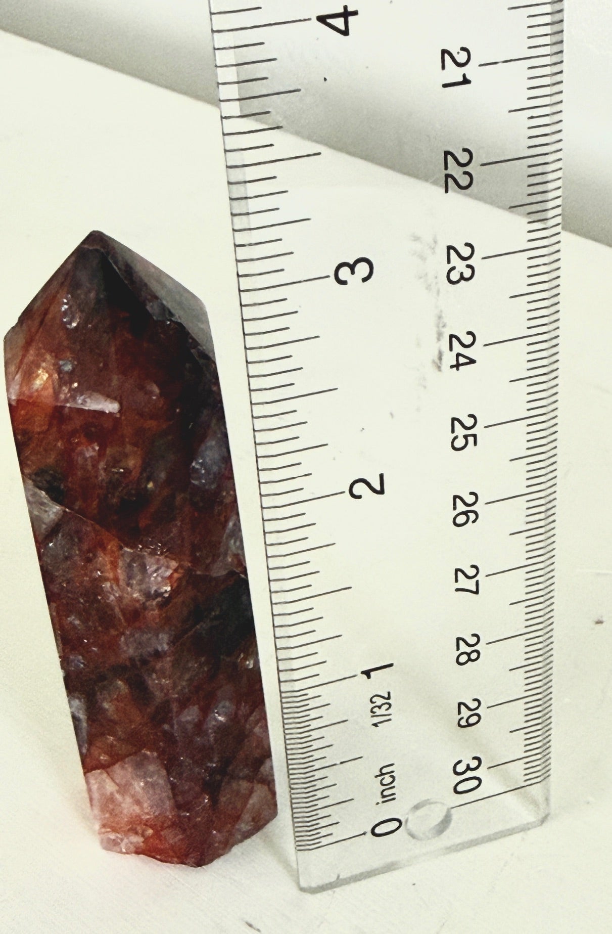 Fire Agate Towers — Crystals for Protection, Courage & Inner Fire