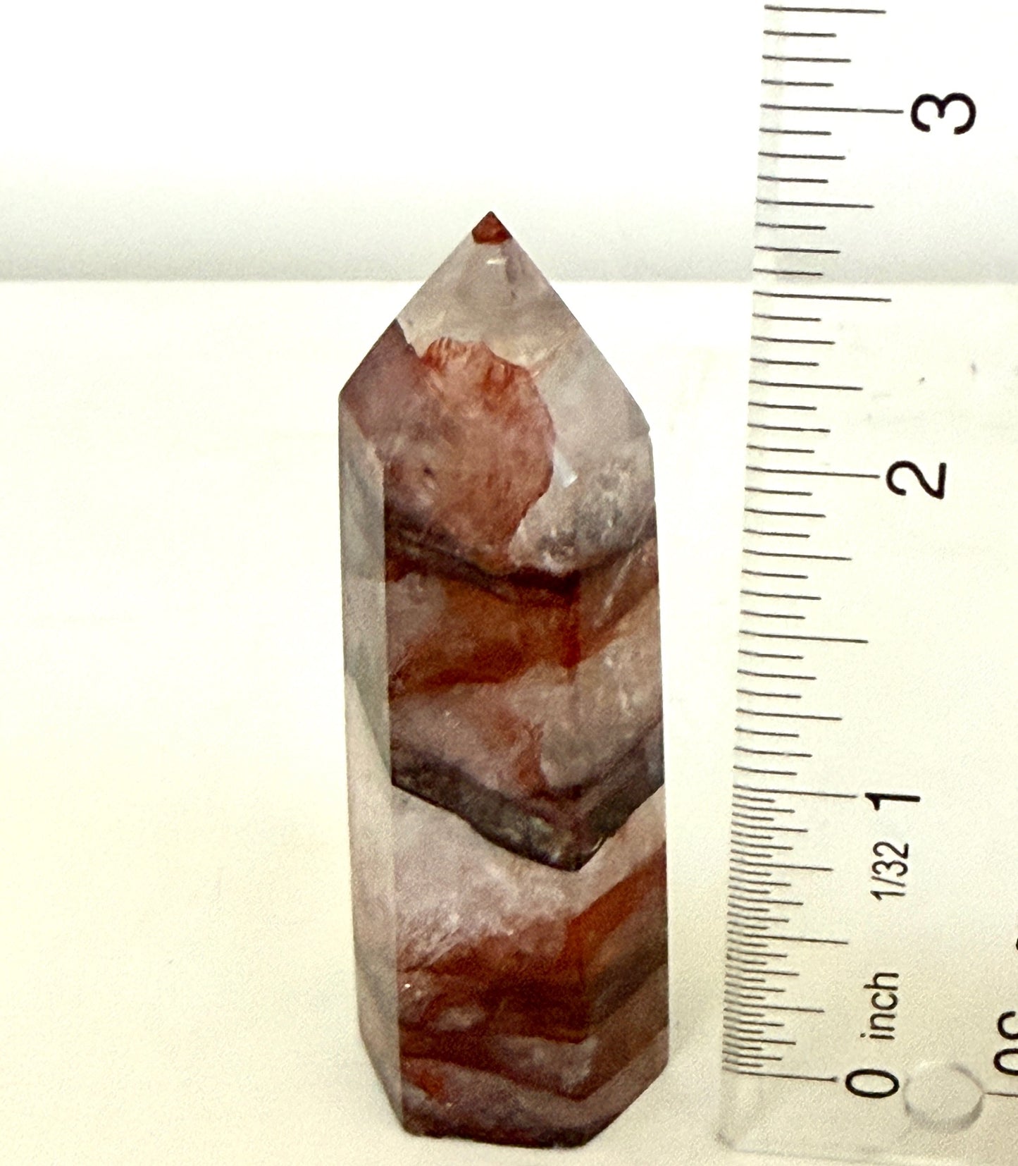 Fire Agate Towers — Crystals for Protection, Courage & Inner Fire