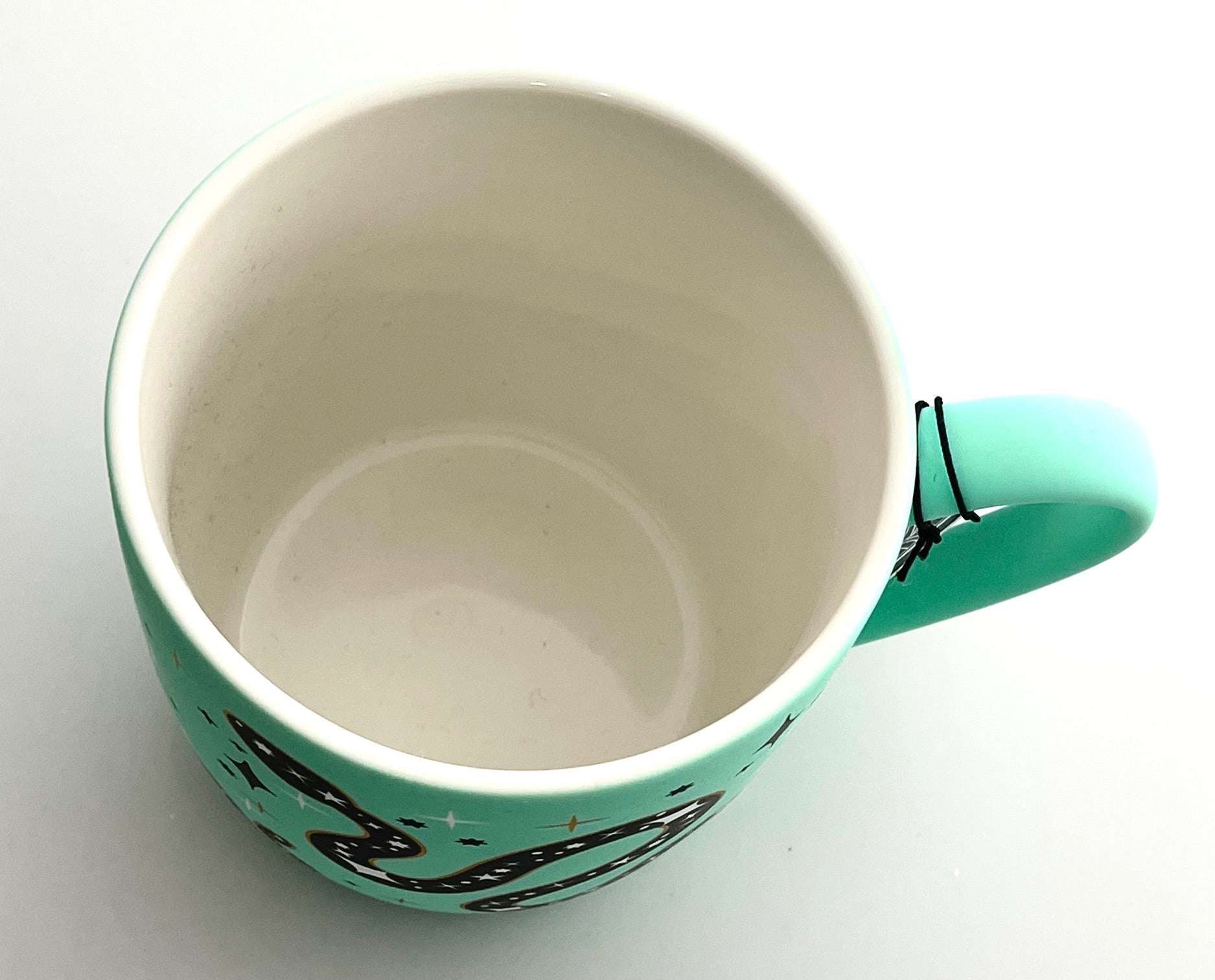 inside view of mug