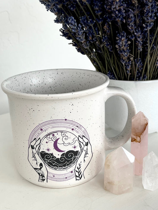 Mystical Crystal Ball Mug by Market Finds