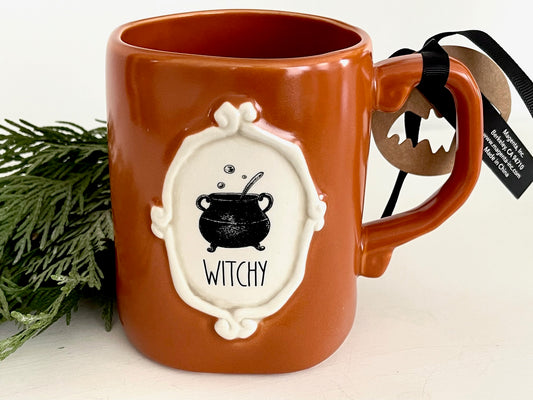 Witchy Cauldron Mug - Rae Dunn Artisan Collection by Magenta