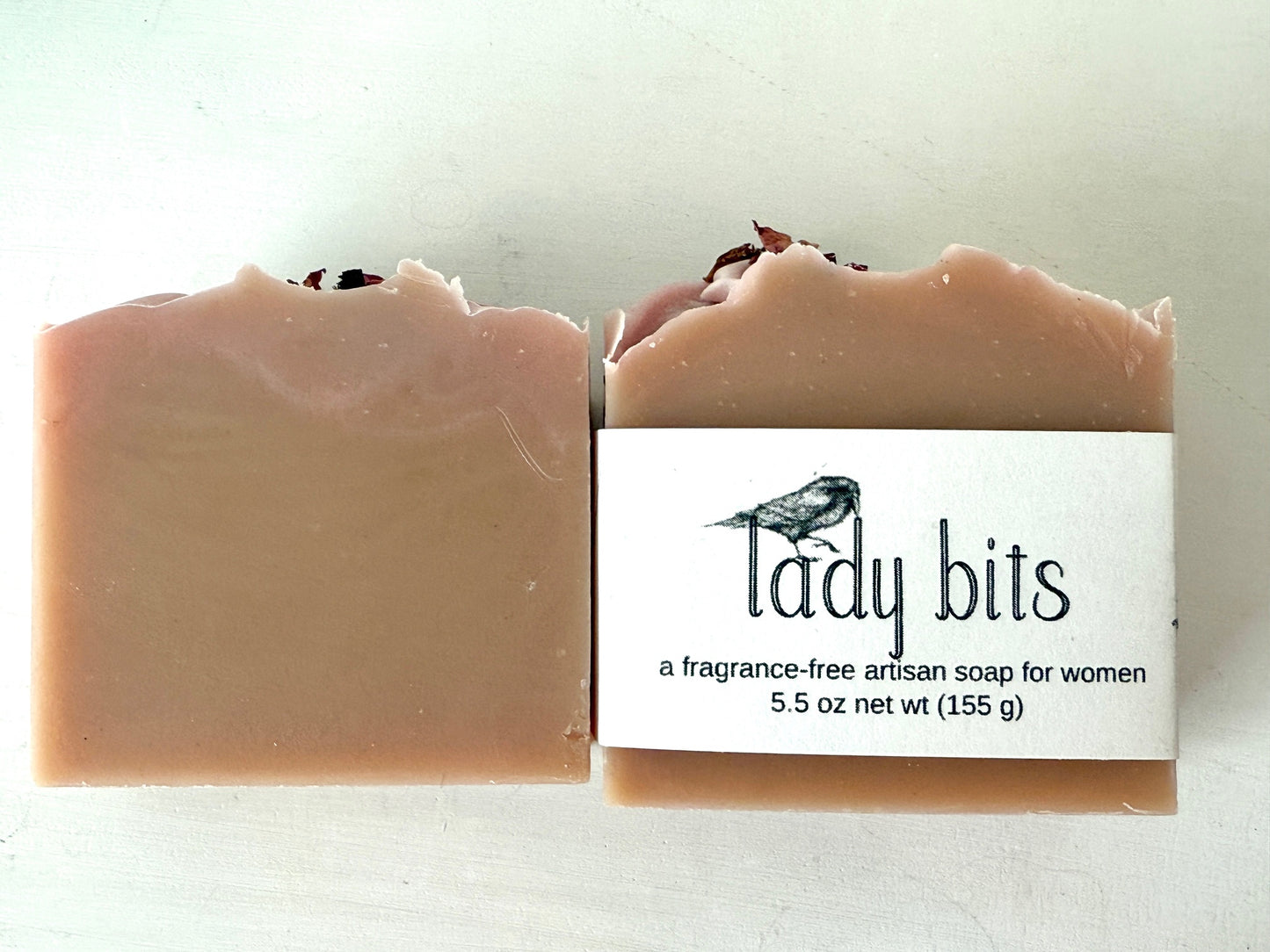 Lady Bits - Naturally Balanced Care for Women - A Fragrance Free Unscented Artisan Soap