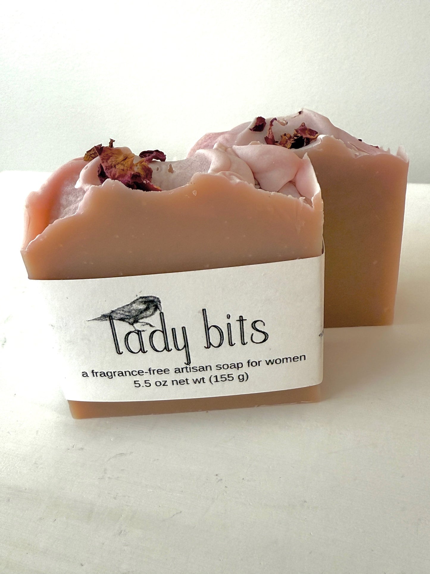 Lady Bits - Naturally Balanced Care for Women - A Fragrance Free Unscented Artisan Soap