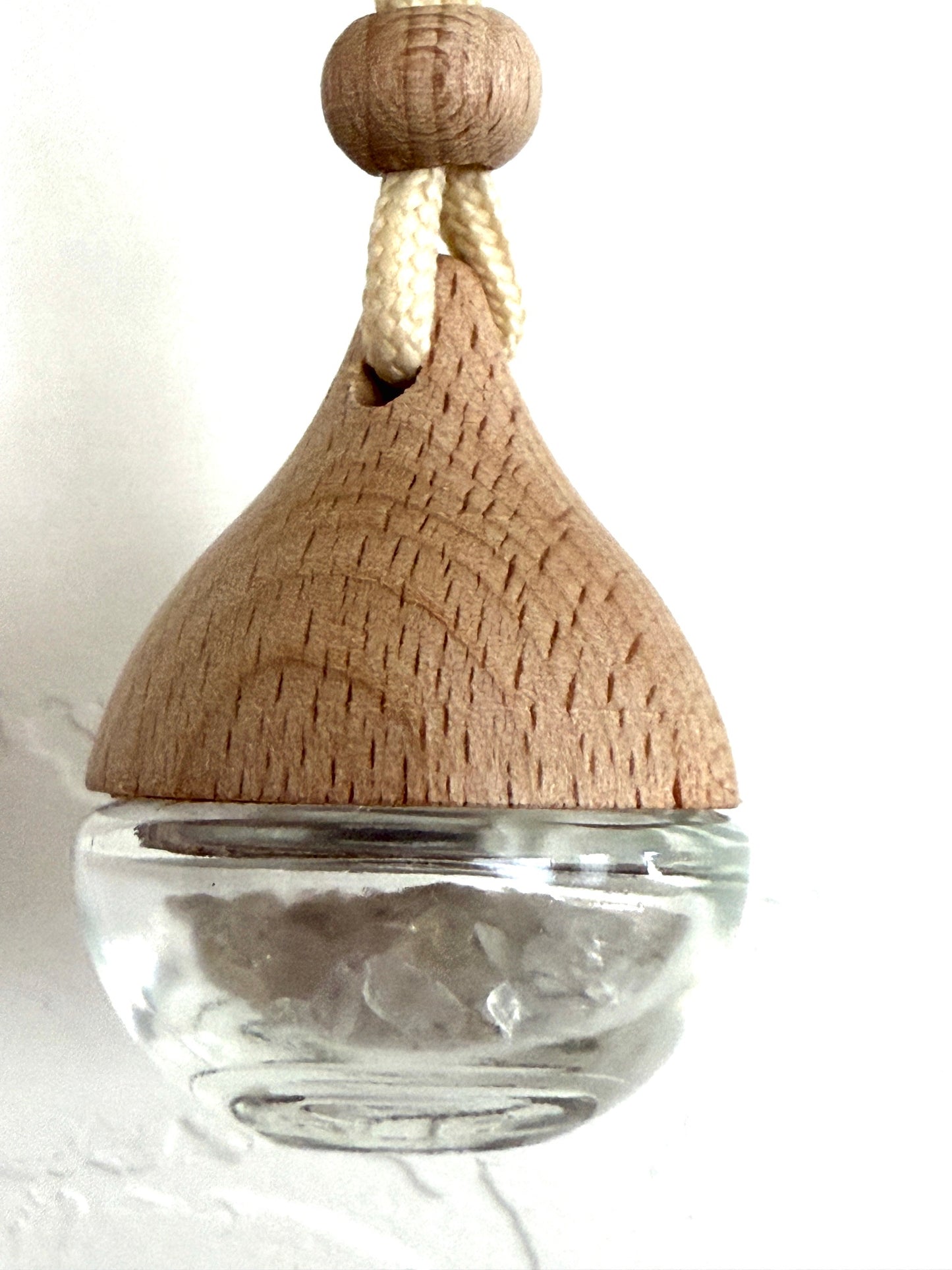 Crystal Infused Car Diffuser - your choice of crystal and fragrance