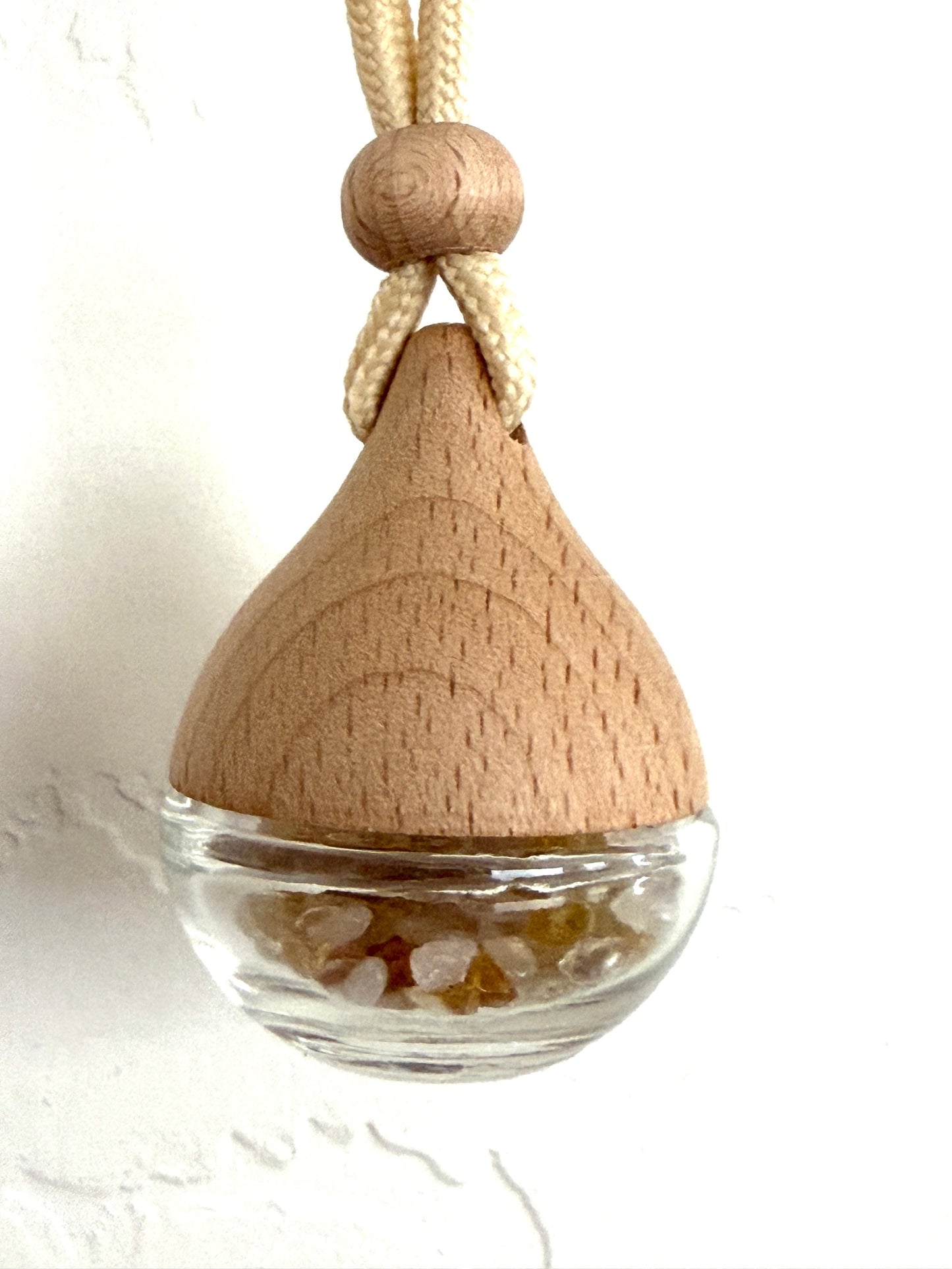 Crystal Infused Car Diffuser - your choice of crystal and fragrance