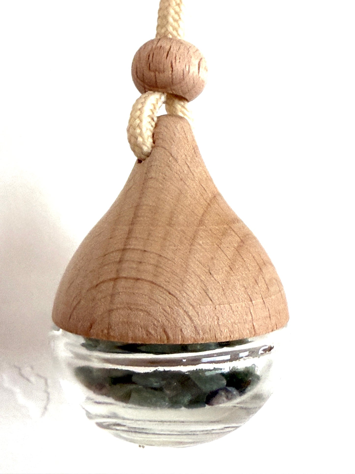 Crystal Infused Car Diffuser - your choice of crystal and fragrance