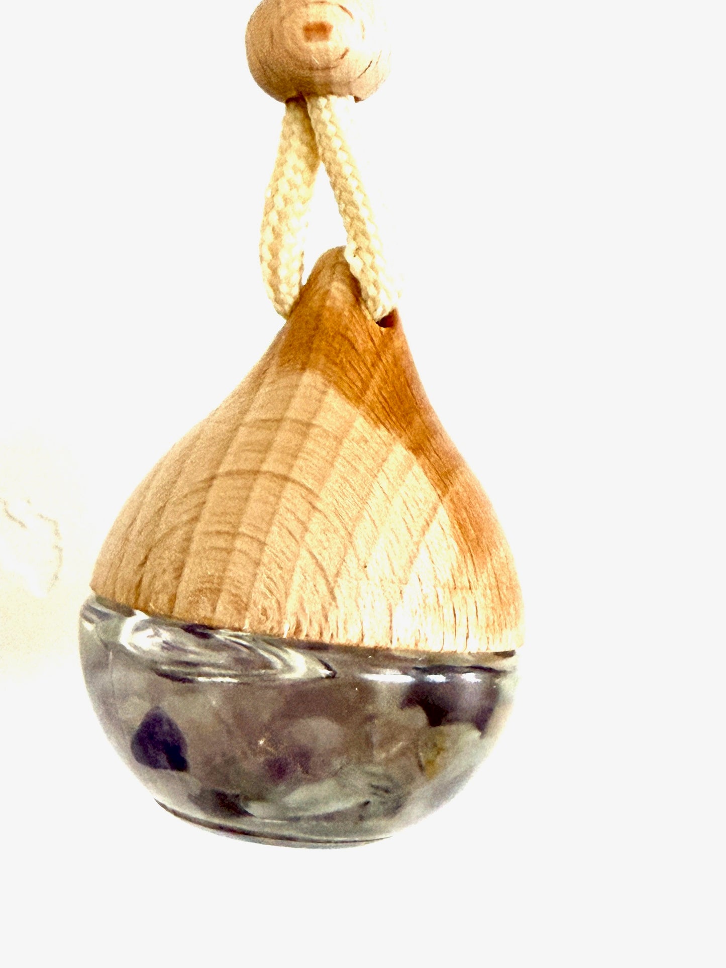 Crystal Infused Car Diffuser - your choice of crystal and fragrance