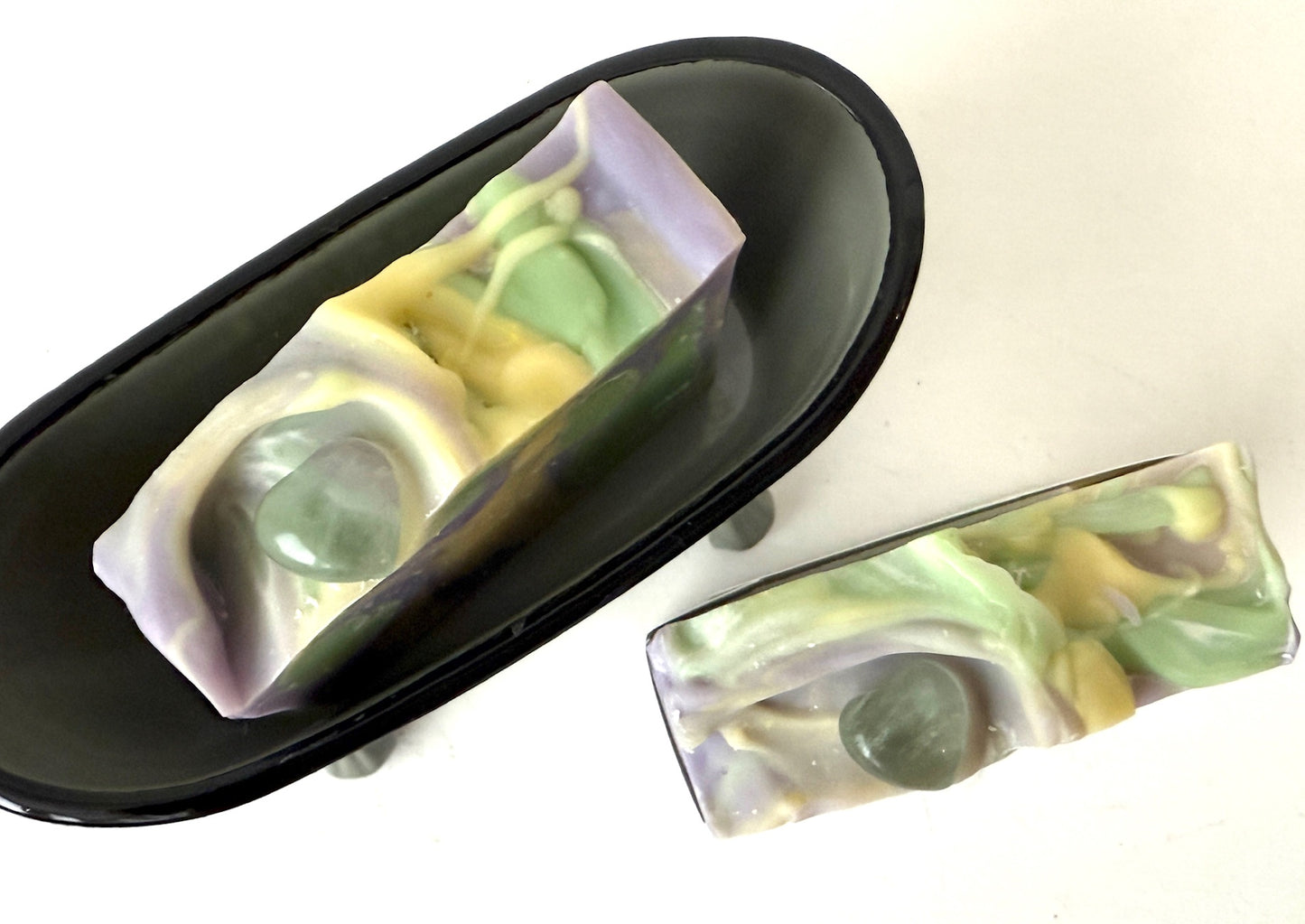 Clarity - A Flourite and Essential Oil Artisan Soap
