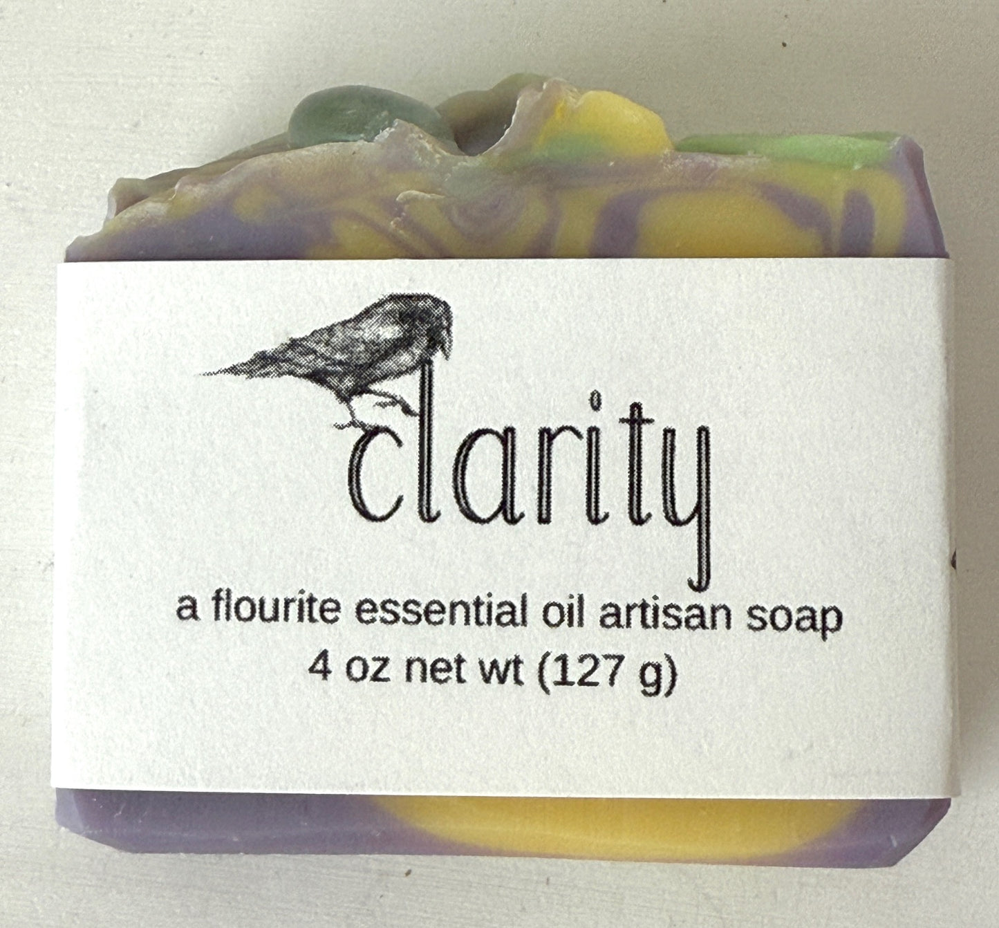 Clarity - A Flourite and Essential Oil Artisan Soap