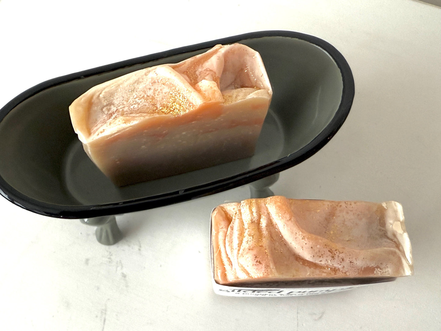 Gilded Pumpkin - A Pumpkin & Fig Fragrance Artisan Soap - Handmade
